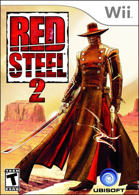 Updated Red Steel 2 Box Art 